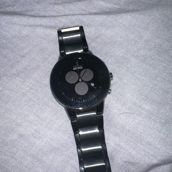 Citizen Mens Watch Eco Drive - Picture 3 of 3